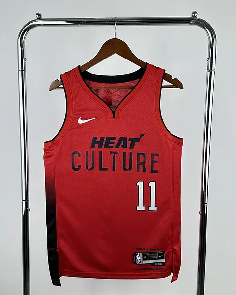 Camisola NBA Miami Heat #11 Edição Especial 2025