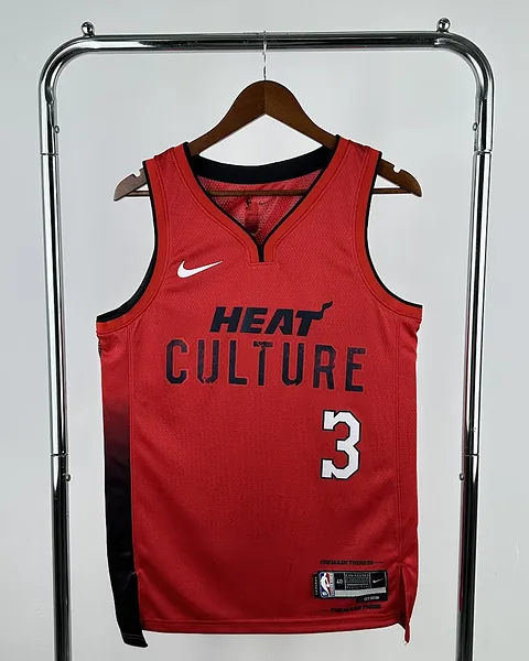 Camisola NBA Miami Heat Dwyane Wade #3 Edição Especial 2025
