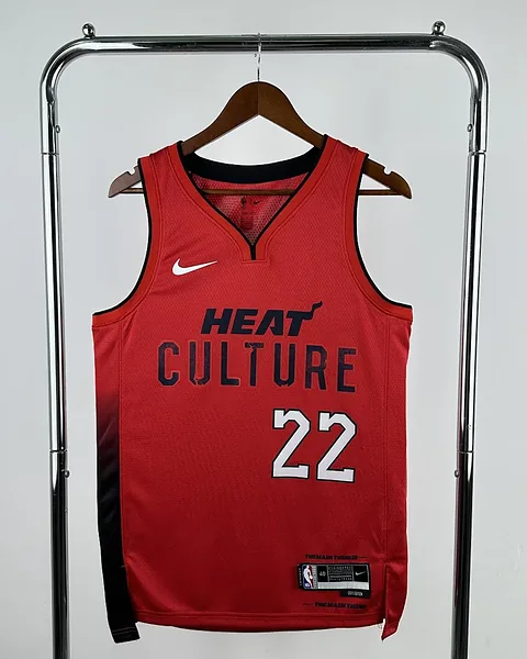 Camisola NBA Miami Heat Jimmy Butler #22 Edição Especial 2025