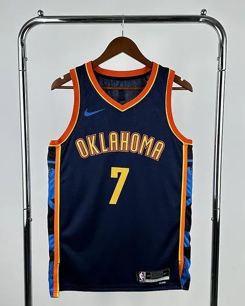 Camisola NBA Oklahoma City Thunder #7 Edição Especial 2025