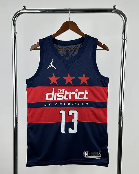 Camisola NBA Washington Wizards #13 Jordan 2025