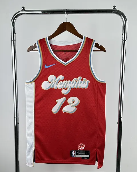 Camisola NBA Memphis Grizzlies Ja Morant #12 Edição Especial 2025
