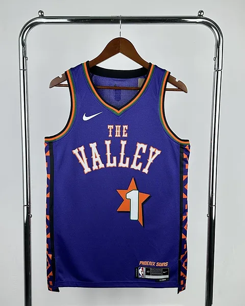 Camisola NBA Phoenix Suns Devin Booker #1 Edição Especial 2025