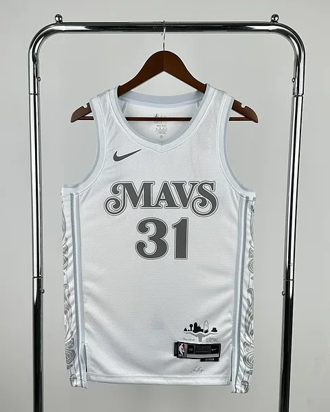 Camisola NBA Dallas Mavericks Klay Thompson #31 Edição Especial 2025