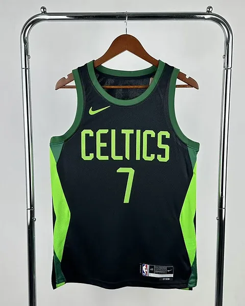Camisola NBA Boston Celtics Jaylen Brown #7 Edição Especial 2025