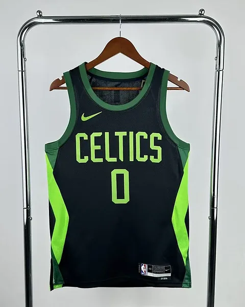 Camisola NBA Boston Celtics Jayson Tatum #0 Edição Especial 2025