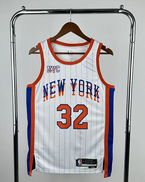 Camisola NBA New York Knicks Karl-Anthony Towns #32 Edição Especial 2025