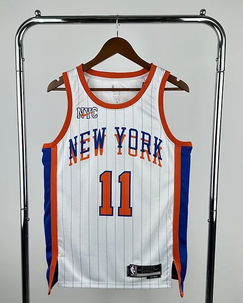 Camisola NBA New York Knicks Jalen Brunson #11 Edição Especial 2025