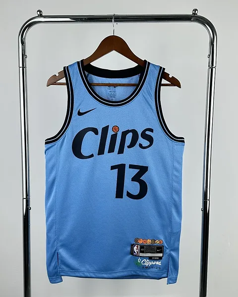 Camisola NBA Los Angeles Clippers Paul George #13 Edição Especial 2025