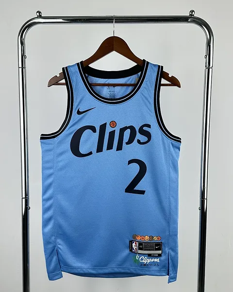 Camisola NBA Los Angeles Clippers Kawhi Leonard #2 Edição Especial 2025