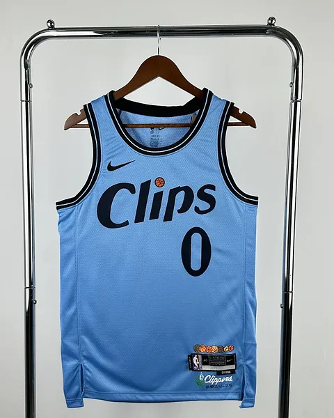 Camisola NBA Los Angeles Clippers Russell Westbrook #0 Edição Especial 2025