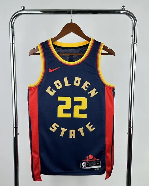Camisola NBA Golden State Warriors Andrew Wiggins #22 Edição Especial 2025