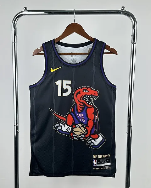 Camisola NBA Toronto Raptors Vince Carter #15 Edição Especial 2025