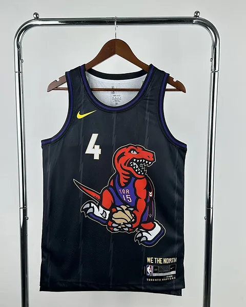 Camisola NBA Toronto Raptors Scottie Barnes #4 Edição Especial 2025