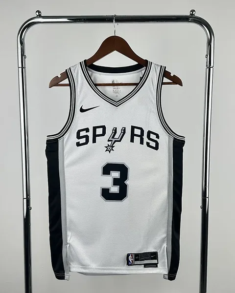 Camisola NBA San Antonio Spurs Chris Paul #3 Branca
