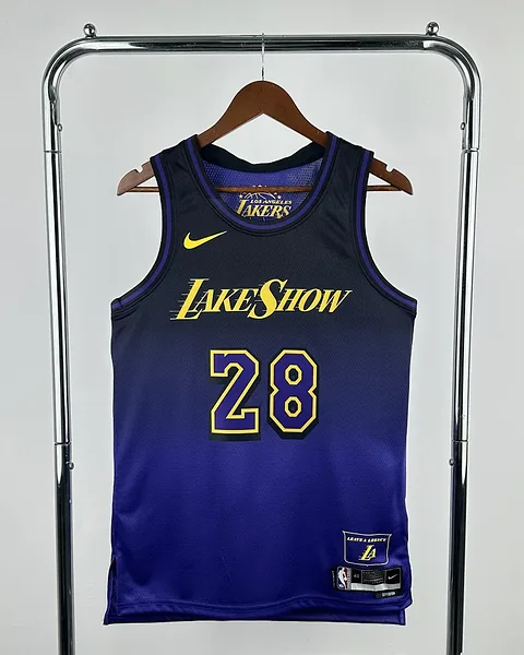 Camisola NBA Los Angeles Lakers Rui Hachimura #28 Edição Especial 2025