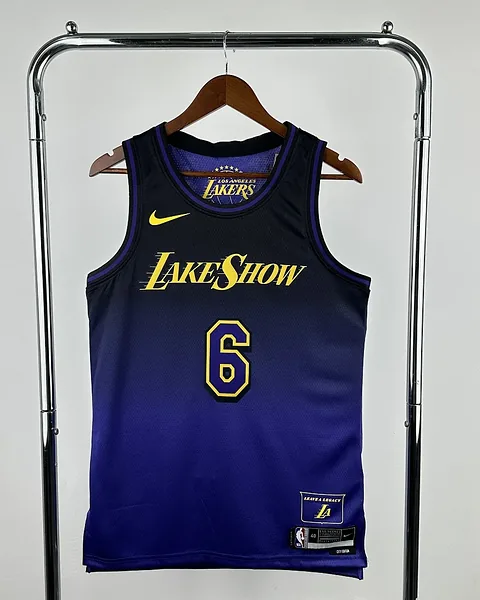 Camisola NBA Los Angeles Lakers LeBron James #6 Edição Especial 2025