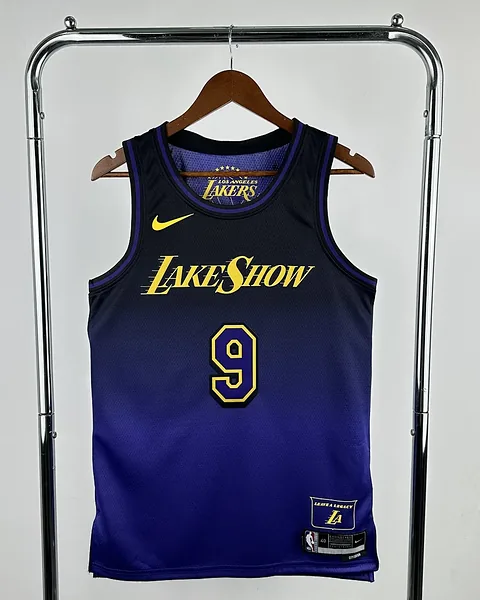 Camisola NBA Los Angeles Lakers Bronny James #9 Edição Especial 2025