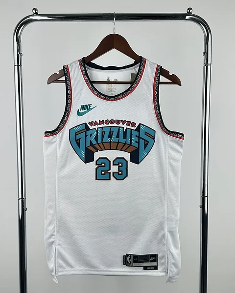 Camisola NBA Memphis Grizzlies Derrick Rose #23 Retro 2025