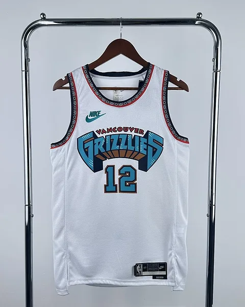 Camisola NBA Memphis Grizzlies Ja Morant #12 Retro 2025