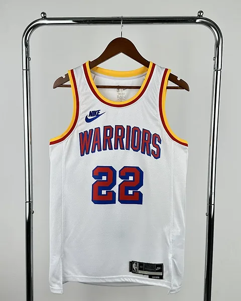Camisola NBA Golden State Warriors Andrew Wiggins #22 Retro 2025