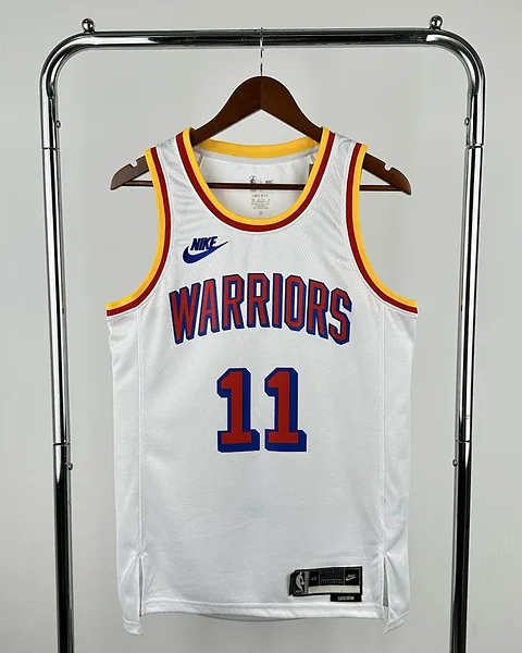 Camisola NBA Golden State Warriors Klay Thompson #11 Retro 2025