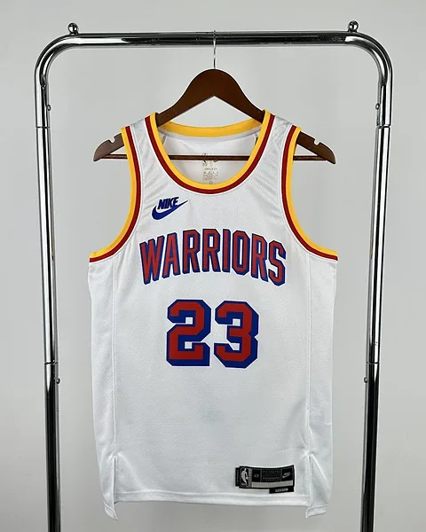 Camisola NBA Golden State Warriors Draymond Green #23 Retro 2025
