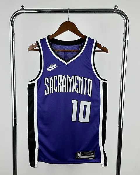 Camisola NBA Sacramento Kings DeMar DeRozan #10 Retro 2025
