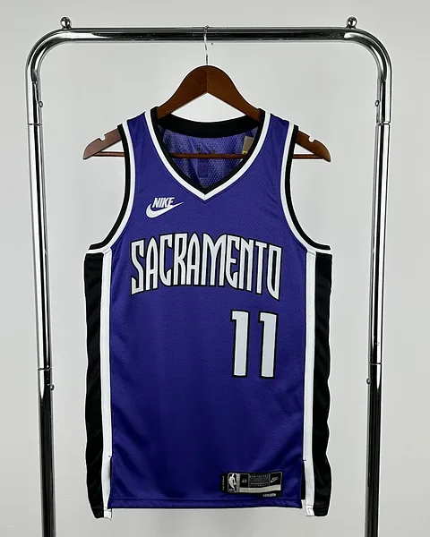 Camisola NBA Sacramento Kings Domantas Sabonis #11 Retro 2025