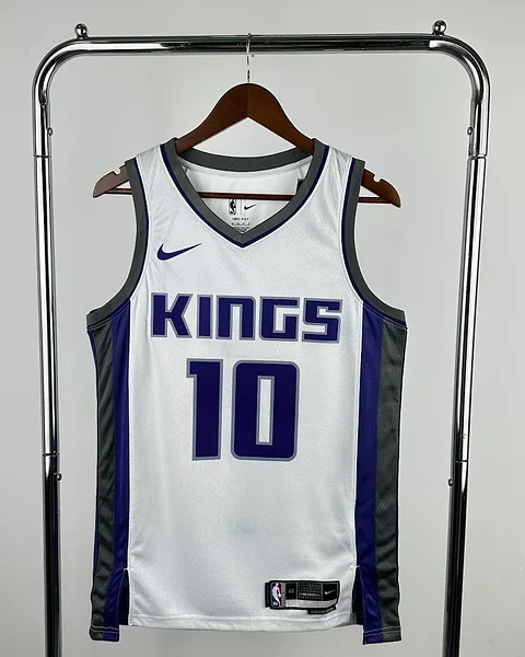 Camisola NBA Sacramento Kings DeMar DeRozan #10 2023