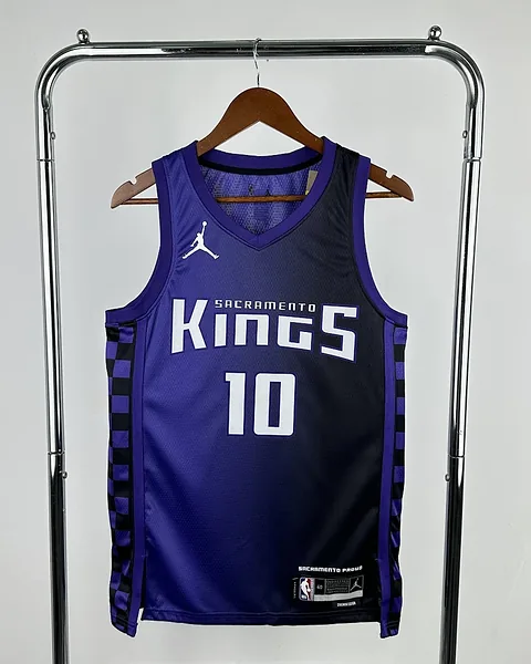 Camisola NBA Sacramento Kings DeMar DeRozan #10 Jordan 2024
