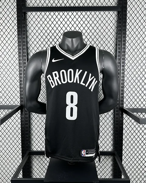 Camisola NBA Brooklyn Nets Choi Yeong-hee #8 Preta 2023
