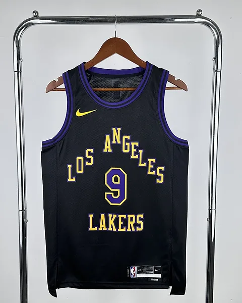 Camisola NBA Los Angeles Lakers Bronny James #9 Edição Especial 2026