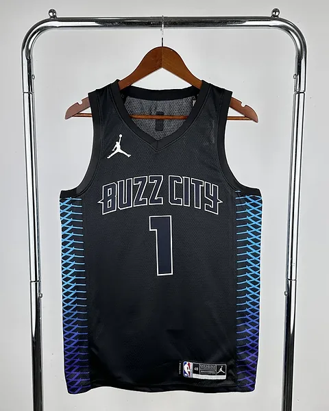 Camisola NBA Charlotte Hornets LaMelo Ball #1 Edição Especial 2018