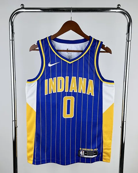Camisola NBA Indiana Pacers Tyrese Haliburton #0 Edição Especial 2021
