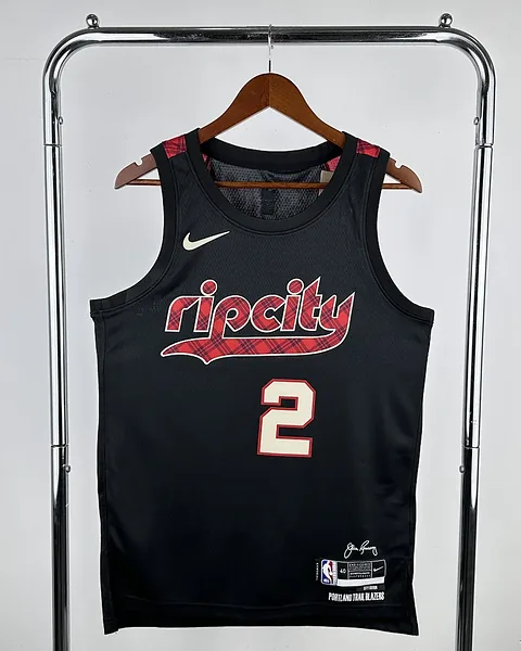 Camisola NBA Portland Trail Blazers Deandre Ayton #2 Edição Especial 2024