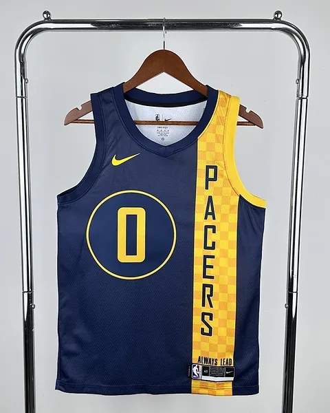Camisola NBA Indiana Pacers Tyrese Haliburton #0 Edição Especial 2018