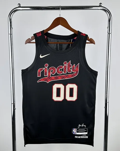 Camisola NBA Portland Trail Blazers Scoot Henderson #00 Edição Especial 2024