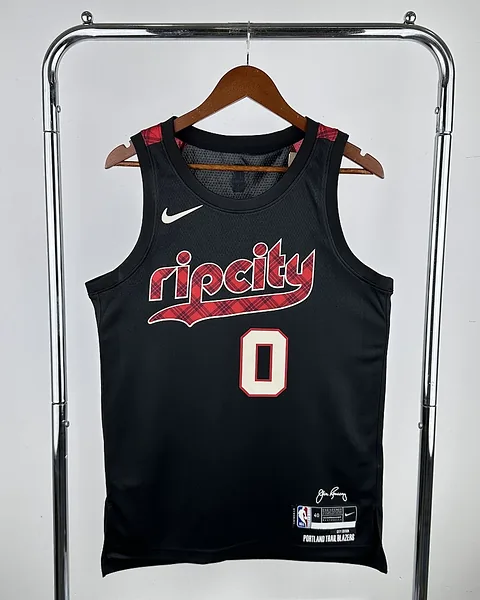 Camisola NBA Portland Trail Blazers Damian Lillard #0 Edição Especial 2024