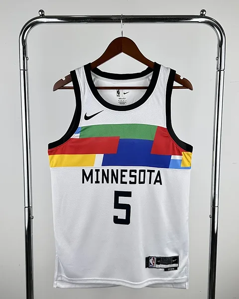 Camisola NBA Minnesota Timberwolves Anthony Edwards #5 Edição Especial 2023