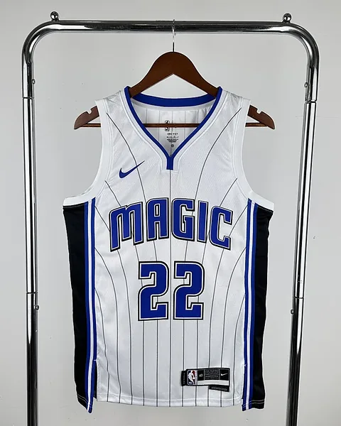 Camisola NBA Orlando Magic Franz Wagner #22 Branca 2023