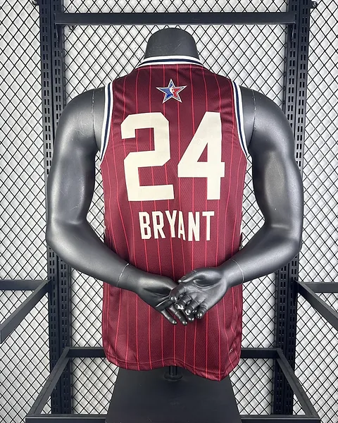 Camisola NBA All-Star Kobe Bryant #24 All-Star 2024