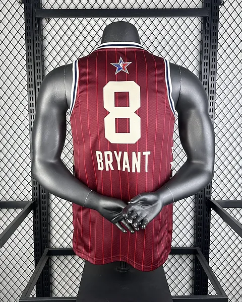 Camisola NBA All-Star Kobe Bryant #8 All-Star 2024