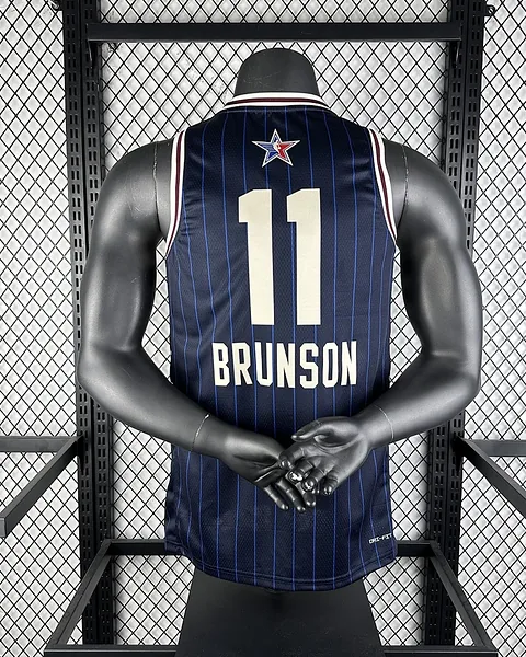 Camisola NBA All-Star Jalen Brunson #11 All-Star 2024