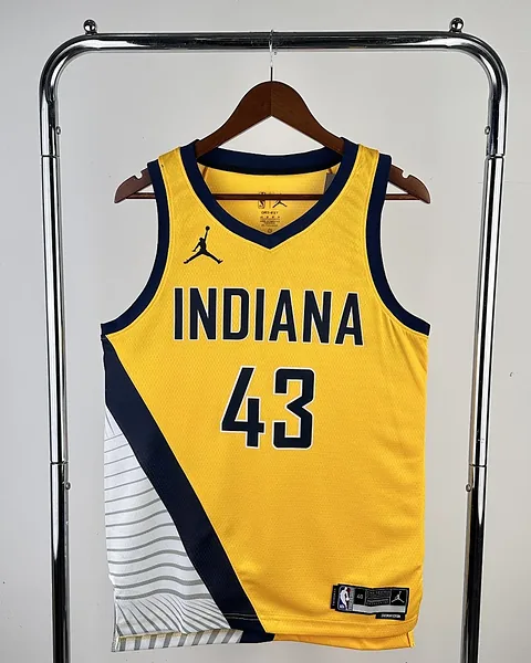 Camisola NBA Indiana Pacers Pascal Siakam #43 Jordan 2023