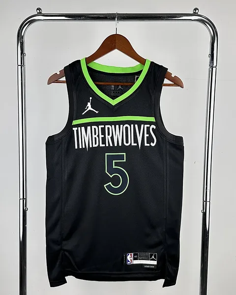 Camisola NBA Minnesota Timberwolves Anthony Edwards #5 Jordan 2023