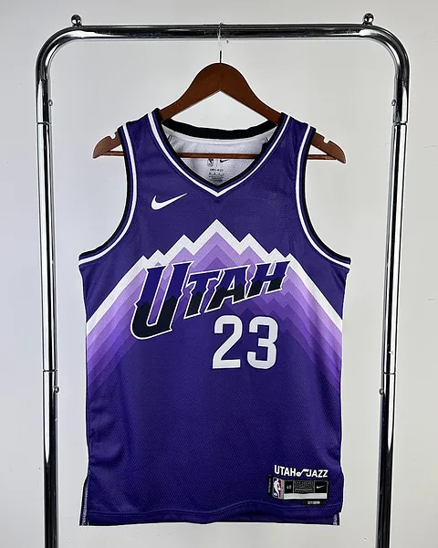 Camisola NBA Utah Jazz Lauri Markkanen #23 Edição Especial 2024