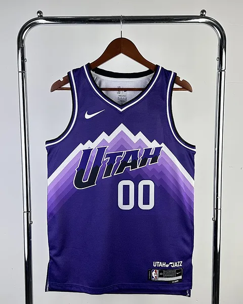 Camisola NBA Utah Jazz Jordan Clarkson #00 Edição Especial 2024