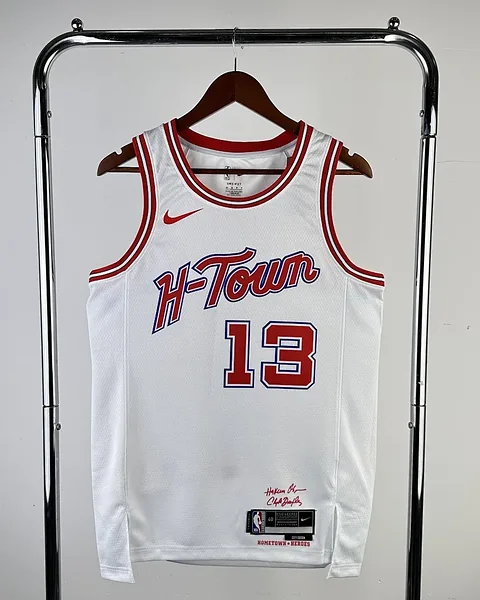 Camisola NBA Houston Rockets James Harden #13 Edição Especial 2026