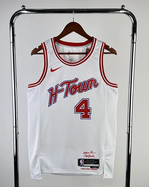 Camisola NBA Houston Rockets Jalen Green #4 Edição Especial 2026